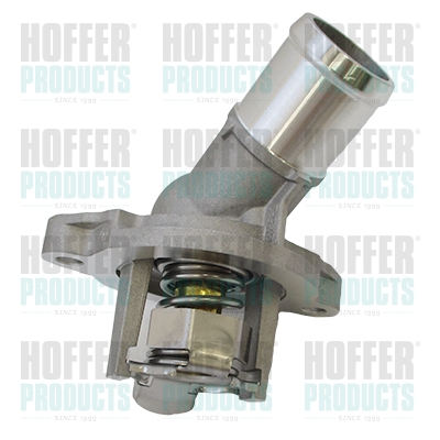 HOF8192856, Thermostat, coolant, HOFFER, 01338491, 528074526, 12656949, 1338491, 350405, 421150495, 8192856, 92856, 94.856A2, 94.856