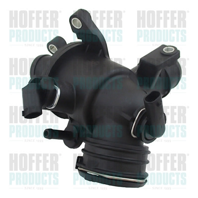 Thermostat, coolant - HOF8192865 HOFFER - A6512000615, 6512001715, 6512000615