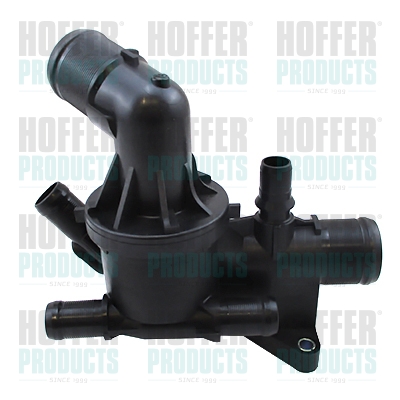 HOF8192880, Thermostat, coolant, HOFFER, 095522266, 110618527R, 95522266, 4006347, 421150509, 7.8993, 8192880, 92880, 94.880, TH7347.85J, THE-0140