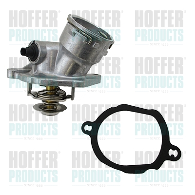 Thermostat, coolant - HOF8192885 HOFFER - 2722000515, 2732000215, A2732000215