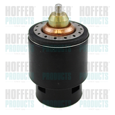 Thermostat, coolant - HOF8192900 HOFFER - 04C121113C, 04E121113F, 108185