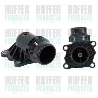 HOF8192948, Thermostat, coolant, HOFFER, 11517823193, 4010299, 421150589, 503138, 8192948, 92948, 94.947A2, TH47487K2