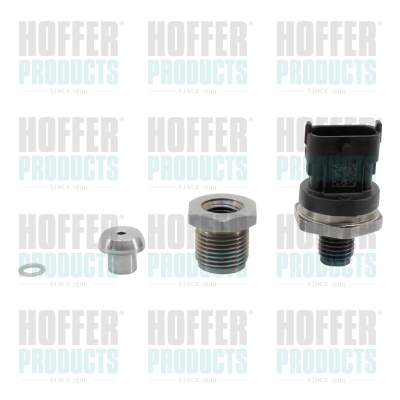 Sensor, fuel pressure - HOF8029312 HOFFER - 13537788164, 1920PR, 3140027500*