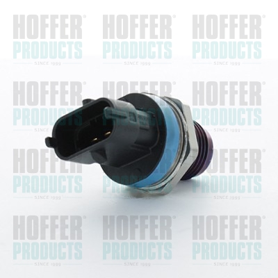 Sensor, Kraftstoffdruck - HOF8029382 HOFFER - 166384578R, 89525, 8200703127