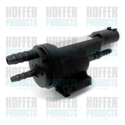 EGR valve, exhaust control - HOF8029394 HOFFER - 05099822AA, 2E0906283, A0025407097