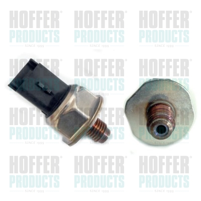 Sensor, fuel pressure - HOF8029444 HOFFER - 1606643580, 9664111780, 1920TL