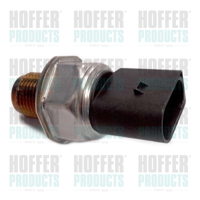Sensor, Kraftstoffdruck - HOF8029507 HOFFER - 076906051, 0906317, 392030045