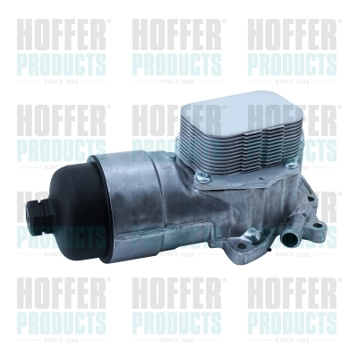 Olejový chladič, motorový olej - HOF8095297 HOFFER - 1103S7, MN982519, 381590298