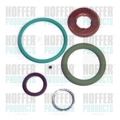 Repair Kit, injection nozzle - HOF9546 HOFFER - 0445120067*, 391990025, 83.1328