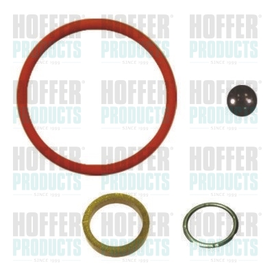 Repair Kit, unit injector - HOF9547 HOFFER - 0445120076*, 391990079, 83.1329