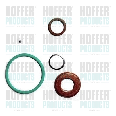 HOF9549, Repair Kit, injection nozzle, HOFFER, 0445120082*, 391990027, 83.1331, 9549, 8029549