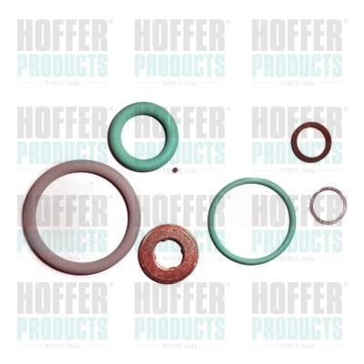 Repair Kit, injection nozzle - HOF9556 HOFFER - 0445120139*, 391990033, 8029556