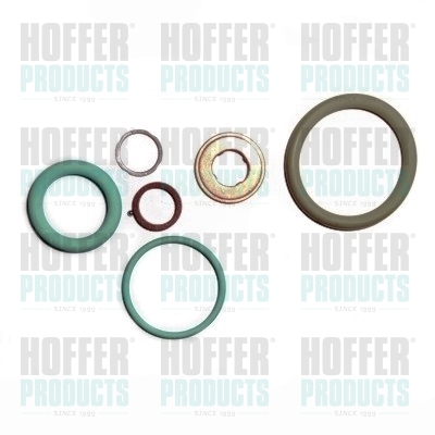 HOF9561, Repair Kit, injection nozzle, HOFFER, 0445120215*, 391990038, 83.1343, 9561, 8029561