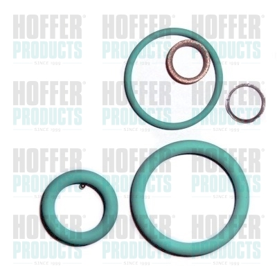 Repair Kit, injection nozzle - HOF9563 HOFFER - 0445120258*, 391990040, 83.1345