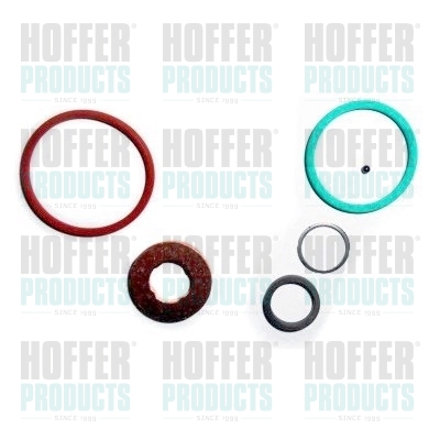 HOF9587, Repair Kit, injection nozzle, HOFFER, 0445110397*, 391990062, 83.1369, 9587, 0445110355*, 8029587