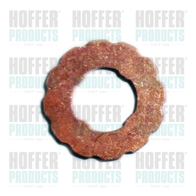HOF8029598, Seal Ring, nozzle holder, HOFFER, 391230045, 8029598, 83.1380, 9598, F00RJ02175