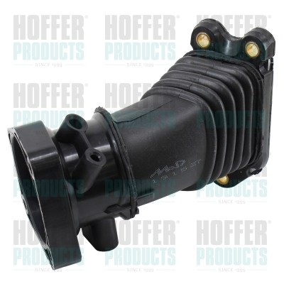 Intake Hose, air filter - HOF96003 HOFFER - 1440440, 3M5Q-9351-EB, 5S6Q-9351-AB
