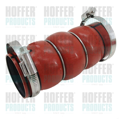Charge Air Hose - HOF96137 HOFFER - 0382PK, 9801280580, 0382GV