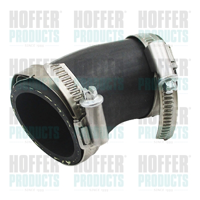 Charge Air Hose - HOF96371 HOFFER - 4F0145980, 4F0145980F, 09-0351