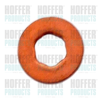 HOF8029710, Seal Ring, nozzle holder, HOFFER, 391230054, 8029710, 83.1401, 9710