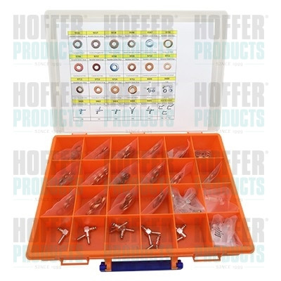 HOF8029716, Seal Ring Set, injection valve, HOFFER, 391960002, 8029716, 83.1407, 9716