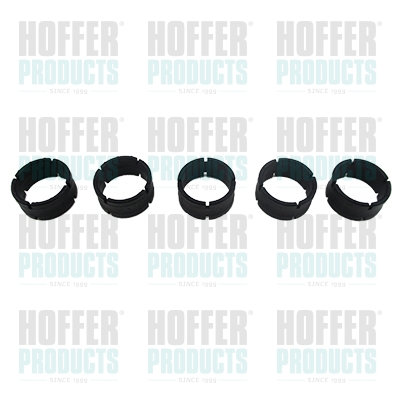 HOF80298002, Seal Ring, nozzle holder, HOFFER, 198260, 391230139, 43/1126, 83.1732, 84227, 98002, H98002, 80298002