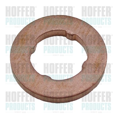 Seal Ring, nozzle holder - HOF80298012 HOFFER - 059130519, 95511051900, LR093848