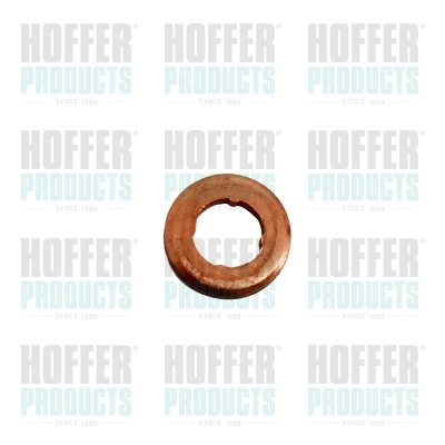 HOF80298124, Seal Ring, nozzle holder, HOFFER, 059130519B, 116553, 391230152, 767.140, 80298124, 98124, F00VP01009, WG1836795