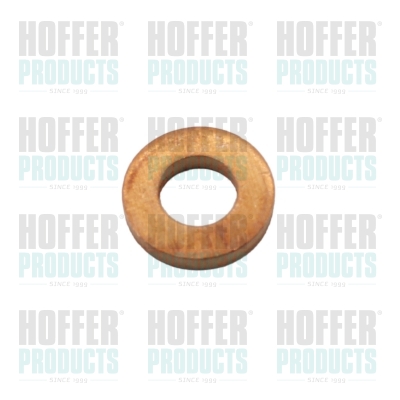 Seal Ring, nozzle holder - HOF80298348 HOFFER - 198177, 391230241, 80298348