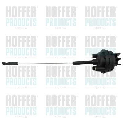 Control, change-over cover (induction pipe) - HOF8029846 HOFFER - 036387, 9634638580, 331240214
