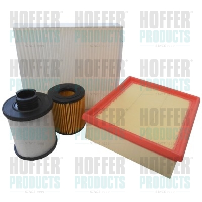 Filter Set - HOFFKFIA002 HOFFER - 05650354*, 08975B4000*, 1541184E50*
