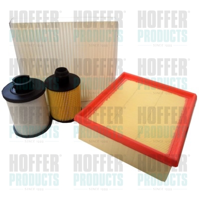 Filter Set - HOFFKFIA003 HOFFER - 0055206816*, 0650181*, 08975B4000*