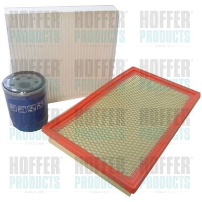 Filter Set - HOFFKFIA004 HOFFER - 08975B4000*, 140516190*, 152089F60A*