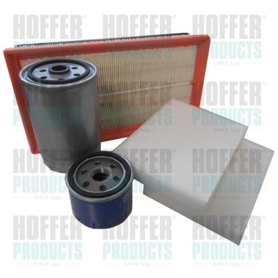 Filter Set - HOFFKFIA005 HOFFER - 0K2KK13483A, 190666*, 190667*