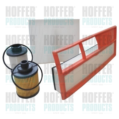 Filter Set - HOFFKFIA010 HOFFER - 05650367*, 1541184E50*, 1565249*