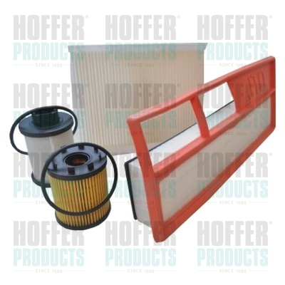 Filter Set - HOFFKFIA012 HOFFER - 0650190*, 1541184E50*, 1565248*