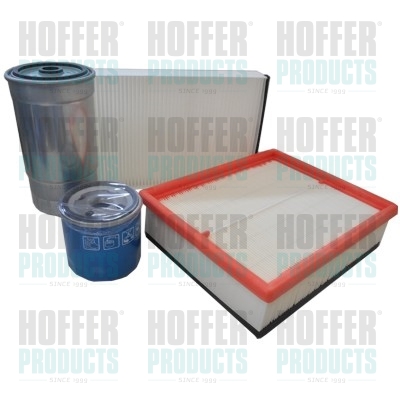 Filter Set - HOFFKFIA020 HOFFER - 1042175104*, 13322240791*, 24569269*