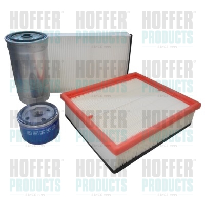 Filter Set - HOFFKFIA021 HOFFER - 319223E10A*, 46806576*, 529531022*
