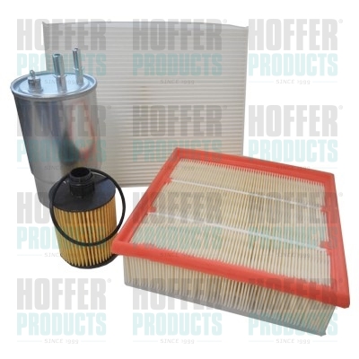 Filter Set - HOFFKFIA030 HOFFER - 0055206816*, 06808623*, 16063849*