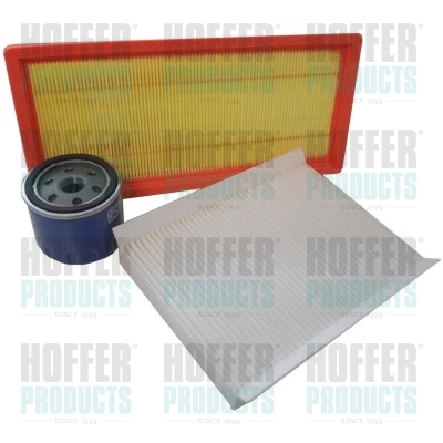 Filter Set - HOFFKFIA037 HOFFER - 0VOF28*, 1109CG, 1109CG*