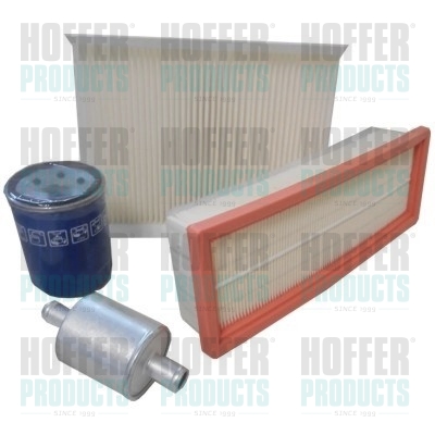 Filter Set - HOFFKFIA038 HOFFER - 0VOF28*, 1109CG, 11715849*