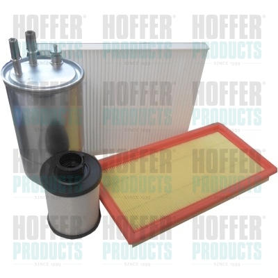 Filter Set - HOFFKFIA041 HOFFER - 1609851280*, 16510-68L10*, 51929061*