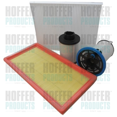 Filter Set - HOFFKFIA042 HOFFER - 1109CJ*, 16510-68L10*, 1724214*