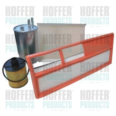 Filter Set - HOFFKFIA043 HOFFER - 0055206816*, 16063849*, 1606384980*