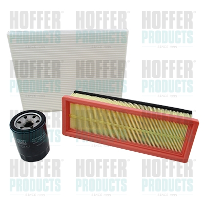 Filter Set - HOFFKFIA046 HOFFER - 0649012*, 1109AC*, 1109AE*