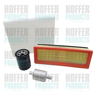 Filter Set - HOFFKFIA047 HOFFER - 0649007*, 1109CG, 1109CG*