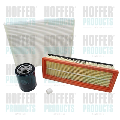 Filter Set - HOFFKFIA048 HOFFER - 0649010*, 1109AE*, 1109CG