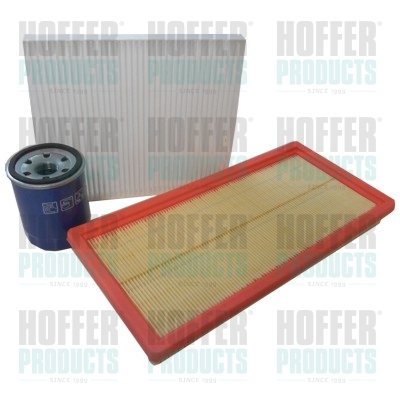 Filter Set - HOFFKFIA055 HOFFER - 1109AE*, 1109CG, 1520831U0C*