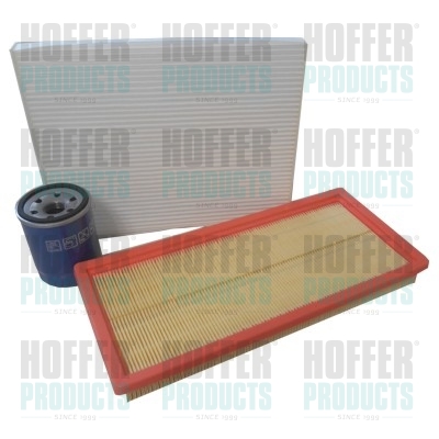 Filter Set - HOFFKFIA056 HOFFER - 1109AE*, 1109CG, 1520831U0C*