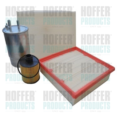 Filter Set - HOFFKFIA066 HOFFER - 13345949*, 1606384980*, 16510-62M00*
